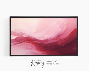 Samsung Frame TV Art - 13 Abstract  | Abstract Frame Tv Art | Minimalist Frame TV Art| Color TV art | Painting Tv art | tv frame art