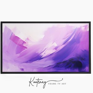 Samsung Frame TV Art - 92 Abstract | Abstract Frame Tv Art | Minimalist Frame TV Art| Color TV art | Painting Tv art | tv frame art