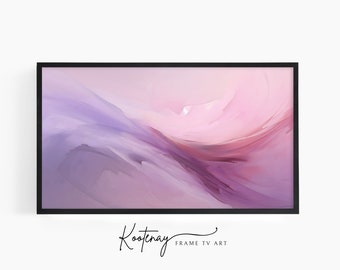 Samsung Frame TV Art - 76 Abstract | Abstract Frame Tv Art | Minimalist Frame TV Art| Color TV art | Painting Tv art | tv frame art