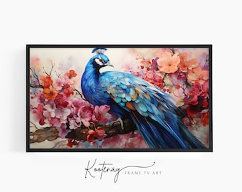 Samsung Frame TV Art - Higashi Chayagai | Watercolor Frame Tv Art | Painting Art For Frame TV | Digital TV File | Digital Art For Frame
