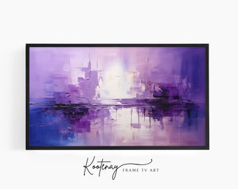 Samsung Frame TV Art - 66 Abstract | Abstract Frame Tv Art | Minimalist Frame TV Art| Color TV art | Painting Tv art | tv frame art