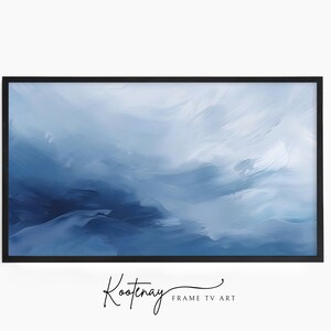 Samsung Frame TV Art - 70 Abstract | Abstract Frame Tv Art | Minimalist Frame TV Art| Color TV art | Painting Tv art | tv frame art
