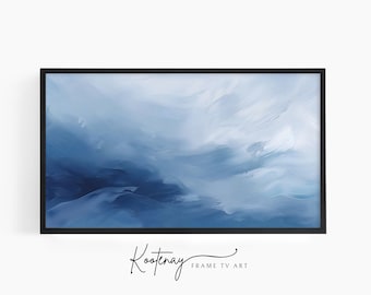 Samsung Frame TV Art - 70 Abstract | Abstract Frame Tv Art | Minimalist Frame TV Art| Color TV art | Painting Tv art | tv frame art