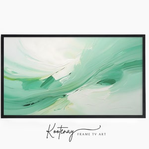 Samsung Frame TV Art - 16 Abstract | Abstract Frame Tv Art | Minimalist Frame TV Art| Color TV art | Painting Tv art | tv frame art