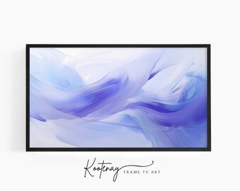 Samsung Frame TV Art - 79 Abstract | Abstract Frame Tv Art | Minimalist Frame TV Art| Color TV art | Painting Tv art | tv frame art