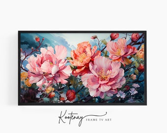 Samsung Frame TV Art - Akiyoshido | Watercolor Frame Tv Art | Painting Art For Frame TV | Digital TV File | Digital Art For Frame