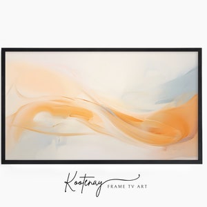 Samsung Frame TV Art 26 Abstract | Abstract Frame Tv Art | Minimalist Frame TV Art| Color TV art | Painting Tv art | tv frame art