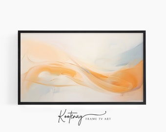 Samsung Frame TV Art 26 Abstract | Abstract Frame Tv Art | Minimalist Frame TV Art| Color TV art | Painting Tv art | tv frame art