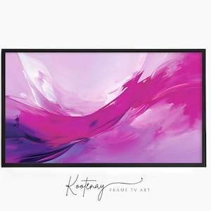 Samsung Frame TV Art - 30 Abstract | Abstract Frame Tv Art | Minimalist Frame TV Art| Color TV art | Painting Tv art | tv frame art