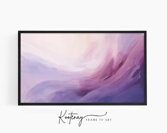 Samsung Frame TV Art - 60 Abstract | Abstract Frame Tv Art | Minimalist Frame TV Art| Color TV art | Painting Tv art | tv frame art
