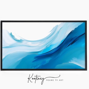 Samsung Frame TV Art - 15 Abstract | Abstract Frame Tv Art | Minimalist Frame TV Art| Color TV art | Painting Tv art | tv frame art