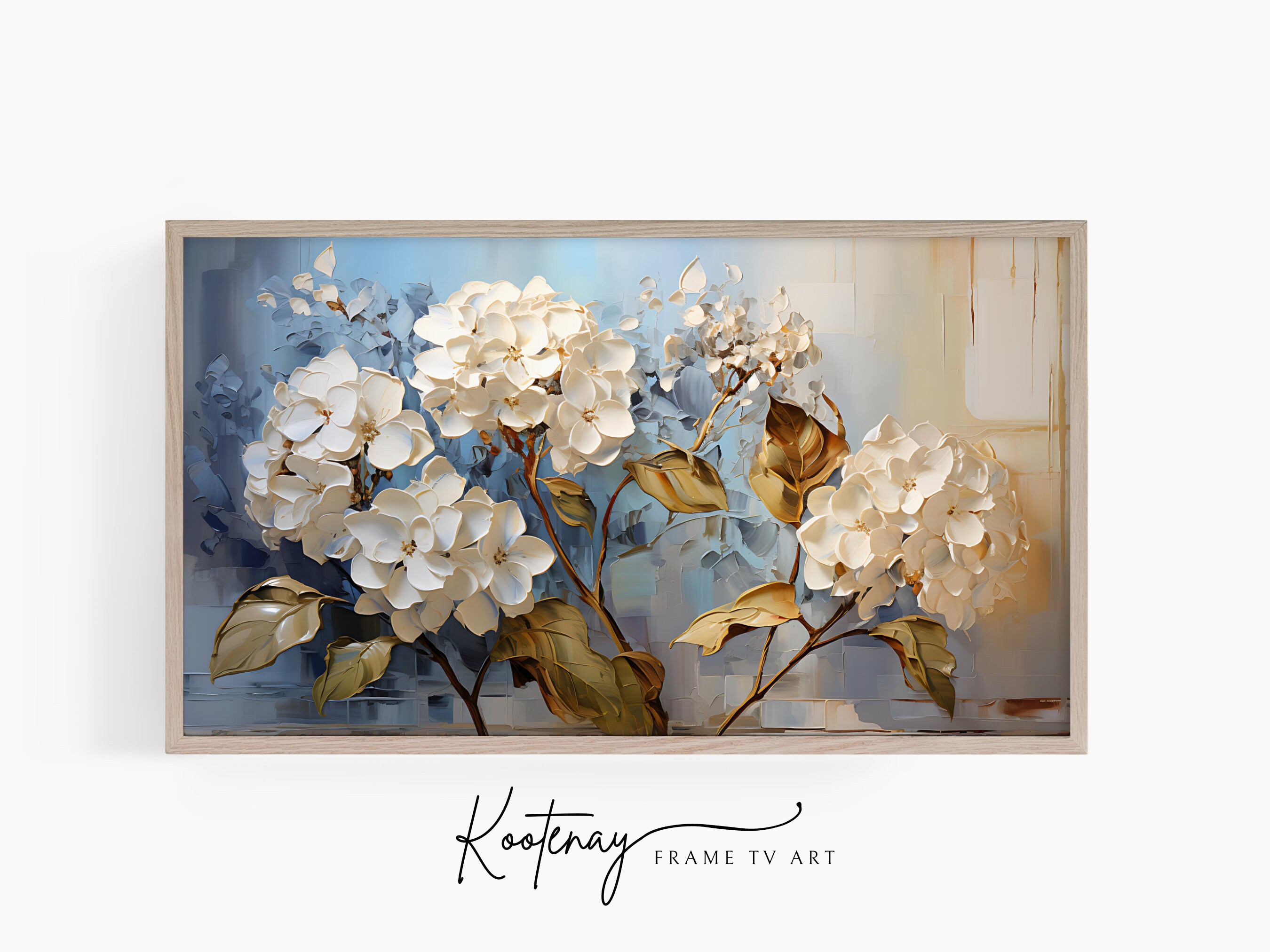 Hydrangea Picture Frame, 4x6 – Noteworthy Paper & Press