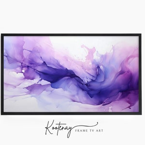 Samsung Frame TV Art - 18 Abstract | Abstract Frame Tv Art | Minimalist Frame TV Art| Color TV art | Painting Tv art | tv frame art