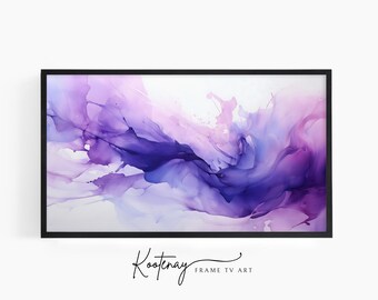 Samsung Frame TV Art - 18 Abstract | Abstract Frame Tv Art | Minimalist Frame TV Art| Color TV art | Painting Tv art | tv frame art