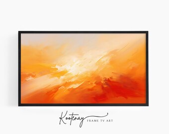 Samsung Frame TV Art - 31 Abstract | Abstract Frame Tv Art | Minimalist Frame TV Art| Color TV art | Painting Tv art | tv frame art