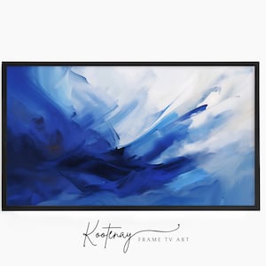 Samsung Frame TV Art - 29 Abstract | Abstract Frame Tv Art | Minimalist Frame TV Art| Color TV art | Painting Tv art | tv frame art