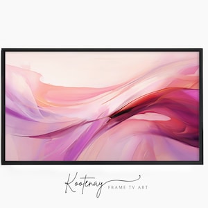 Samsung Frame TV Art - 21 Abstract | Abstract Frame Tv Art | Minimalist Frame TV Art| Color TV art | Painting Tv art | tv frame art