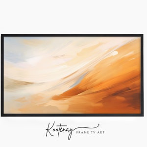 Samsung Frame TV Art - 19 Abstract | Abstract Frame Tv Art | Minimalist Frame TV Art| Color TV art | Painting Tv art | tv frame art