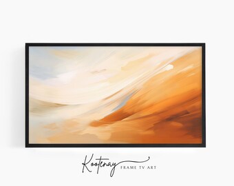 Arte da TV Samsung Frame - 19 Resumo | Arte de TV com moldura abstrata | Arte de TV com moldura minimalista | Arte em TV em cores | Pintura de arte de TV | arte em moldura de tv
