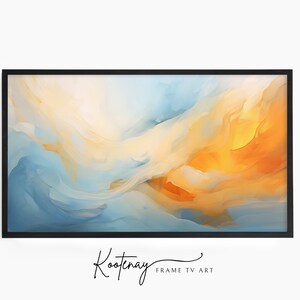 Samsung Frame TV Art - 12 Abstract | Abstract Frame Tv Art | Minimalist Frame TV Art| Color TV art | Painting Tv art | tv frame art
