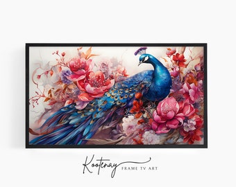 Samsung Frame TV Art - Abukumado | Watercolor Frame Tv Art | Painting Art For Frame TV | Digital TV File | Digital Art For Frame