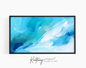 Samsung Frame TV Art - 9 Abstract | Abstract Frame Tv Art | Minimalist Frame TV Art| Color TV art | Painting Tv art | tv frame art