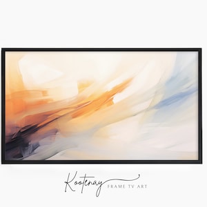 Samsung Frame TV Art - 83 Abstract | Abstract Frame Tv Art | Minimalist Frame TV Art| Color TV art | Painting Tv art | tv frame art