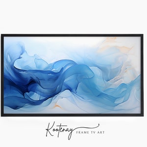 Samsung Frame TV Art - 73 Abstract | Abstract Frame Tv Art | Minimalist Frame TV Art| Color TV art | Painting Tv art | tv frame art