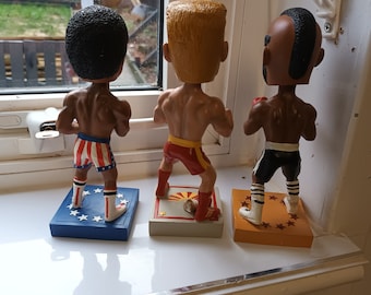 Vintage Funko Wacky Wobbler Rocky Balboa Sylvester Stallone
