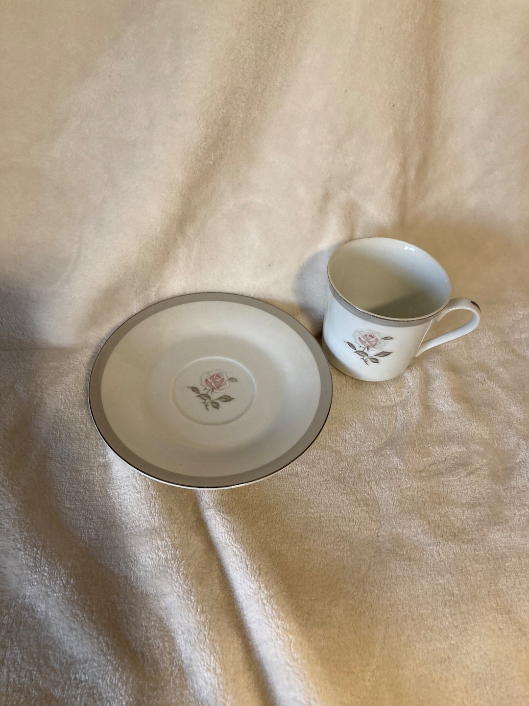 Sauser Spring Cup & Saucer, Spring Memory by Briston - Etsy Australia