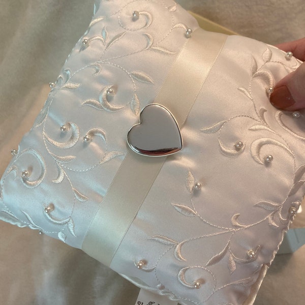 Lenox Ring Bearer Pillow