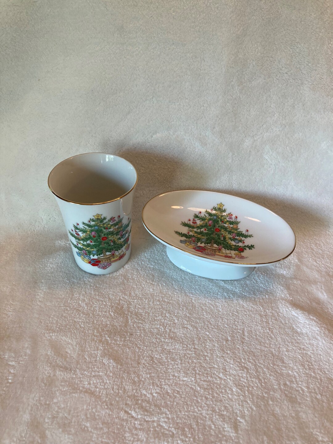 Christmas Bathroom Accessories - Etsy