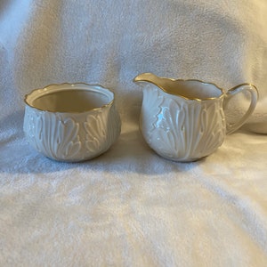 Room- en suikerpot, Cottage van Lenox