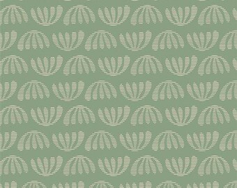 Boho Leaves Matcha