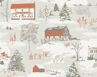 Farmhouse Winter