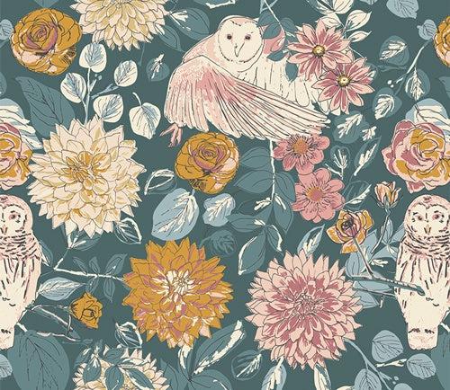 Owl Things Floral