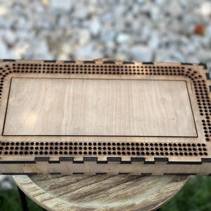 Customized Laser Engraved Cribbage Boards