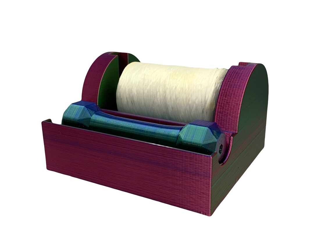 Oil Slick Sinew Caddy and Puller Set. Etsy