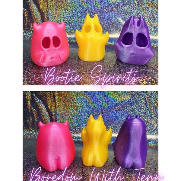 Bootie Ghosts Set