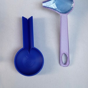 Precision dye placement scoop, Funnel scoops. image 5