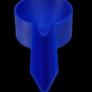 Precision dye placement scoop, Funnel scoops. image 3