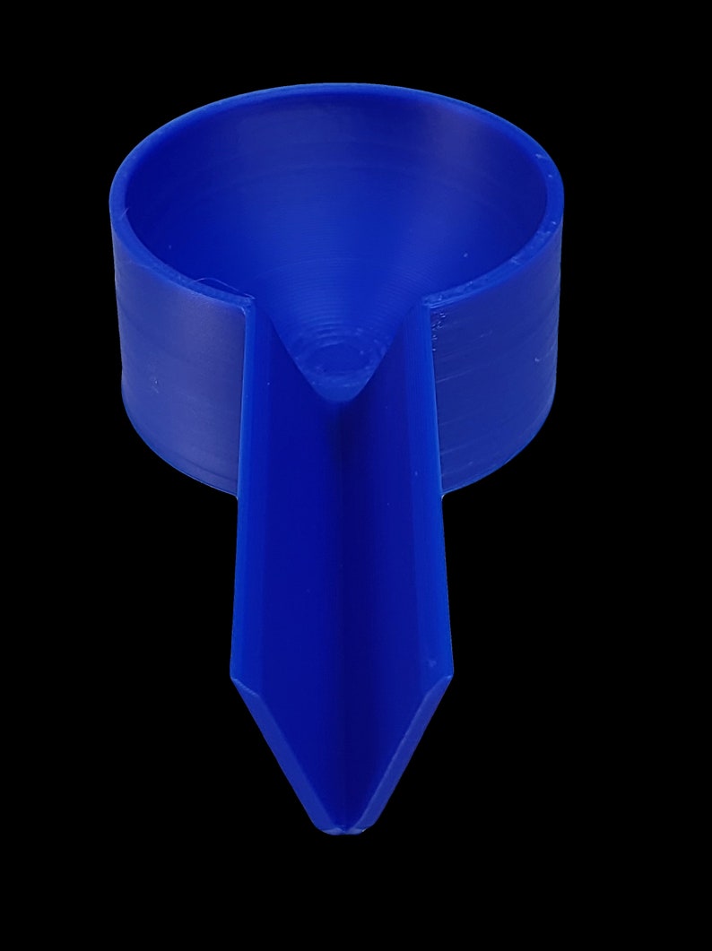 Precision dye placement scoop, Funnel scoops. image 3