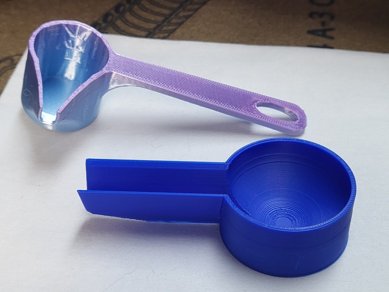 Precision dye placement scoop, Funnel scoops. image 4