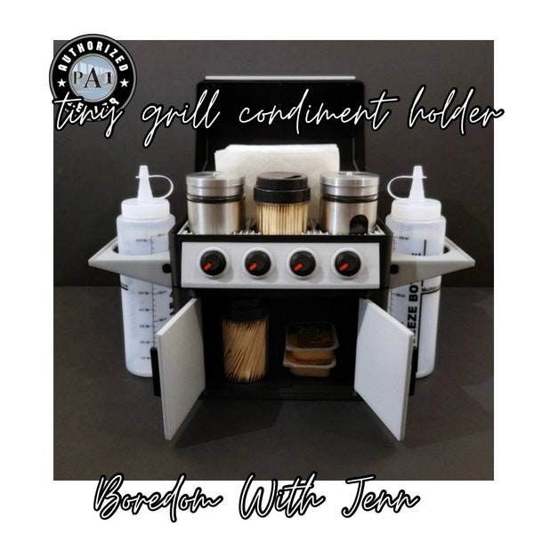 Condiment Holder Etsy