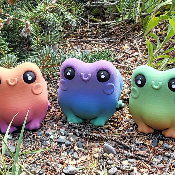 Booty Frogs Succulent Planter, Dice Cups