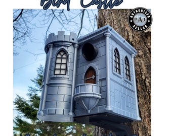 Bird  Castle Birdhouse.