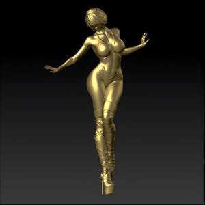 NieR: Automata Bikiniklädselmodell/3D-utskrifter STL-fil