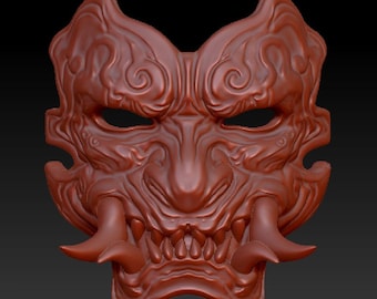 Black Myth:WuKong/Mask of Nuo Opera/3D Prints STL File