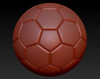 Football 3D Prints 3D models for CNC Router STL File