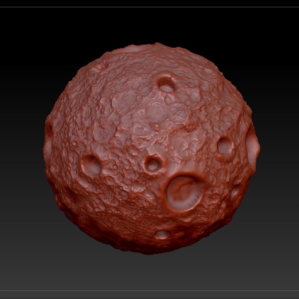 Moon 3D Prints STL File